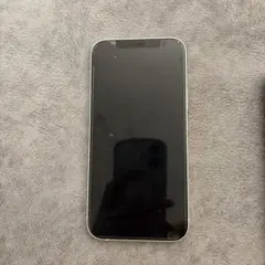 【美品】Apple iPhone 12 本体　ホワイト 128GB