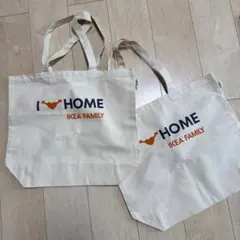 IKEA FAMILY エコバッグ 2枚セットのサムネイル