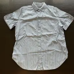 Ralph Lauren ストライプ 半袖シャツ Lサイズ