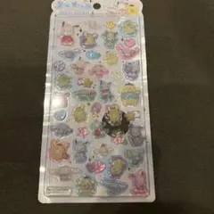 サンリオ　うるちゅるPOPSEAL シナモンロール、ポチャッコ、ポムポムプリン