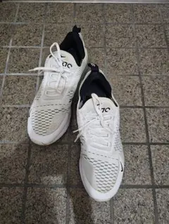 NIKE AIR MAX 270 ホワイト ブラック