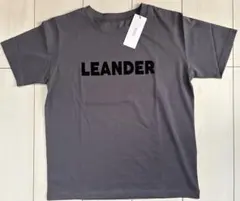 新品　LL サイズ　Re:EDIT リエディ　半袖ロゴTシャツ　グレーのサムネイル