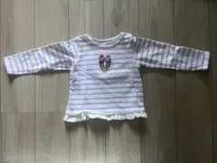 プティマイン　ディズニー デイジー Tシャツ パープル　110