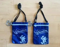 東京ディズニーリゾート バケーションパッケージ サコッシュ2つセット