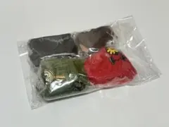 ムーミン　もふもふポーシェット　4種セット ガチャ　ポーチ