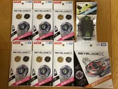 未開封】ベイブレードX UX-11 UX-17 BX-09 3点セット - メルカリ