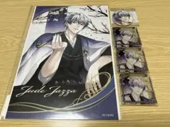 イケメンヴィラン ジュード Memory ver. トレカ 缶バッジ しおり