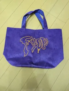 B'z FYOP トートバッグ B'z FYOP トートバッグ 紫色 - メルカリ