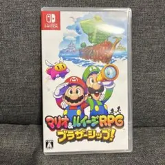 マリオ＆ルイージRPG ブラザーシップ！ Nintendo Switch