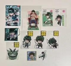 僕のヒーローアカデミア 緑谷出久 セット