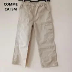 【COMME CA ISM】ベージュ カーゴパンツ