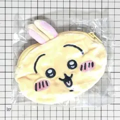 【未開封】ちいかわ トレーディングおかおポーチ（明日もがんばるぞ！編） ウサギ
