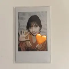 CUTIESTREET 川本笑瑠 撮り下ろしチェキ