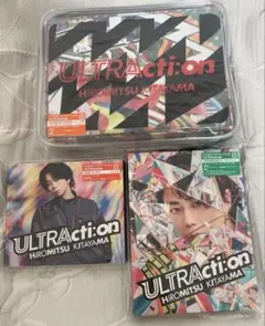 北山宏光「ULTRAc:on」 三形態セット - メルカリ
