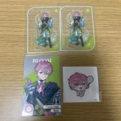 にじさんじ 皇れお 8周年 ステッカー メタルカード OS特典 クリアカード