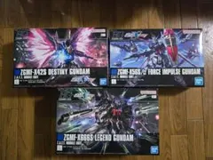 HGCE フォースインパルスガンダム/デスティニーガンダム&SpecII セット