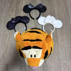海外 ディズニー 100周年 ポップコーン カチューシャ ミニー チップとデール 海外 ディズニー 100周年 ポップコーン カチューシャ ミニー チップと
