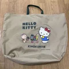 ハローキティ トートバッグ 紀伊國屋　KINOKUNIYA