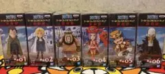 ワールドコレクタブルフィギュアWCF革命軍全5種