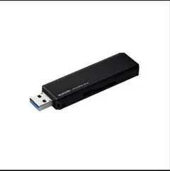 未使用ELECOM 外付けSSD スライド式 Type-C 本体500GBのサムネイル