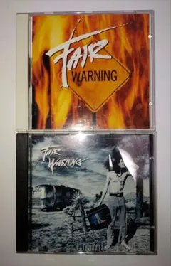 Fair Warning / CD 2枚セット