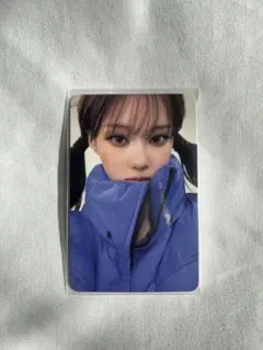 aespa Dirty Work ランダムトレカ ウィンター