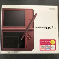 Nintendo DSi LL ワインレッド