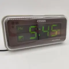 観光バス 蛍光表示管式水晶時計 CITIZEN サロンバス 観光バス 蛍光表示管式水晶時計 CITIZEN サロンバス - メルカリ