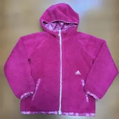 アディダス　女の子　アウター　130cm ボア