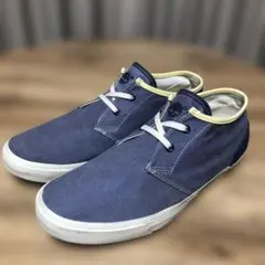 美品/Timberland キャンバス スニーカー (26.5cm)淡いネイビーのサムネイル