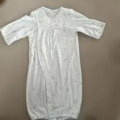 赤ちゃんの城　花柄プリント ツーウェイ・ドレスオール 50〜70cm