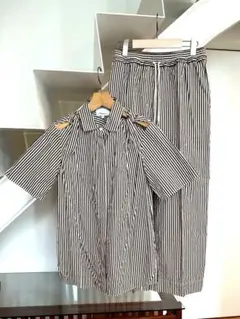 セール‼️美品3.1 Phillip Lim ストライプ セットアップ