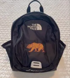 【THE NORTH FACE】キッズリュック 8L ブラックのサムネイル