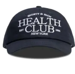 人気完売品★sporty&rich healthclub 帽子　キャップ 人気完売品☆sporty&rich healthclub 帽子 キャップ