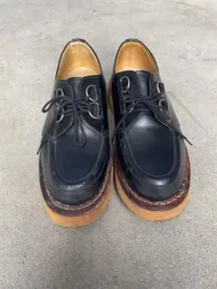 GEORGE COX ジョージコックス ALASKA パープル スエード UK7