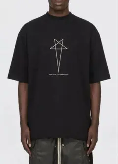 Rick Owens /TEMPLE OF LOVE Tシャツ 黒 Sのサムネイル