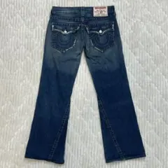 トゥルーレリジョン フレアデニム #803 ダメージ加工 29×33 M位