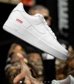 Supreme × Nike Air Force 1 Low 27.5㎝（白）