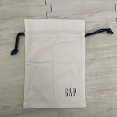 GAP 巾着袋　ギフトラッピング
