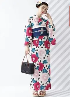 ふりふ プチカメリア 浴衣単品のサムネイル