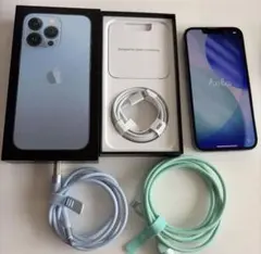 256GB Apple iPhone 13 Pro 本体 シエラブルー 交換品 - メルカリ