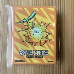 ワンピースカード　リミテッドカードスリーブ　ゴロゴロの実　エネル