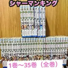 2026年最新】シャーマンキング 全巻 新装版の人気アイテム - メルカリ