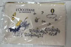 【新品未開封】L'OCCITANE ノベルティポーチ