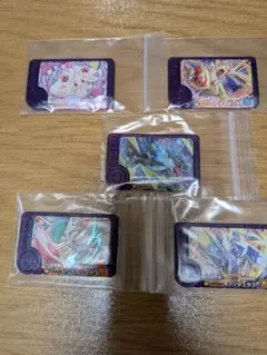 ポケモンフレンダ ベストタッグ第3弾の5点セット（送料込）