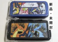 ポケットモンスター ポケモン プレミアムハードポーチ 2種セット 新品