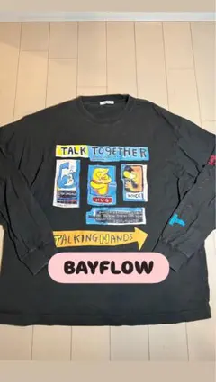 BAYFLOW TALK TOGETHER 長袖カットソーのサムネイル