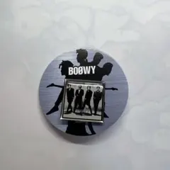 BOØWY ガチャポン　9種類　ピンズ　新品未開封　ガシャポン　ガチャガチャ カプセルトイの再販売が決定！ - BOØWY