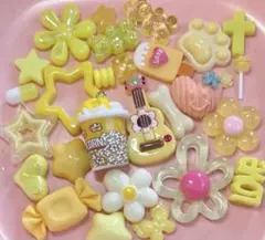 No.452 デコレーションパーツ　デコパーツ　まとめ売り