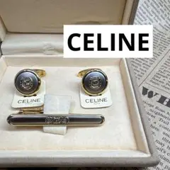 CELINE ネクタイピン カフスセット